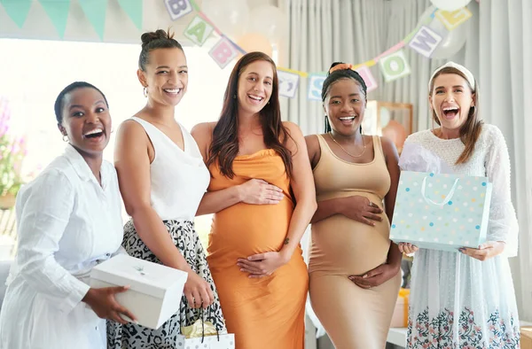 People Would Want Celebrate Group Friends Taking Photos Friends Baby — Photo