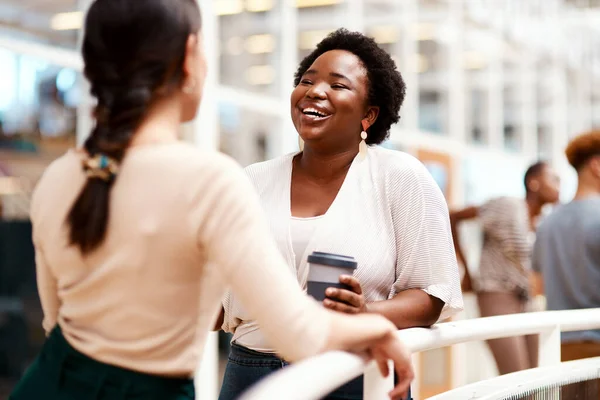 Networking Help Improve Your Social Skills Young Businesswoman Having Discussion — Fotografia de Stock