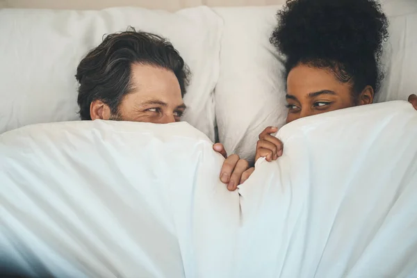 Intimate Loving Affectionate Couple Lovers Bed Passionate Night Sensual Sex — Fotografie, imagine de stoc