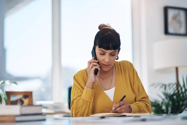 21St Century Business Attractive Young Businesswoman Sitting Alone Her Office —  Fotos de Stock