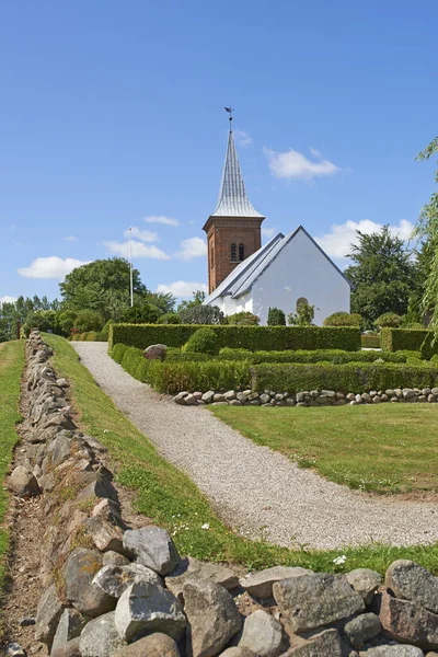 Danish National Church Photo Danish Church National Church — Stockfoto