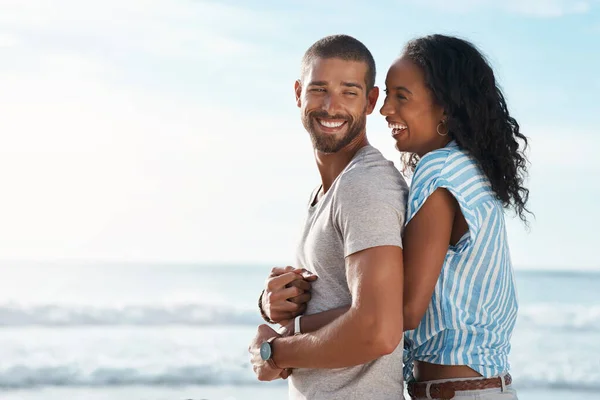 You Spark Best Young Couple Enjoying Some Quality Time Together — Stockfoto