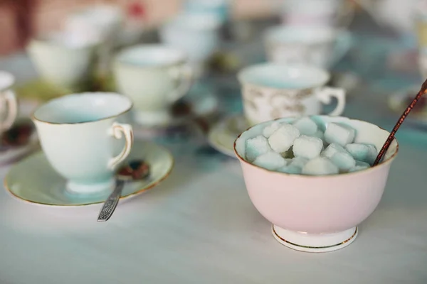 Its All How Many Cubes You Take Tea Closeup Shot — Stockfoto