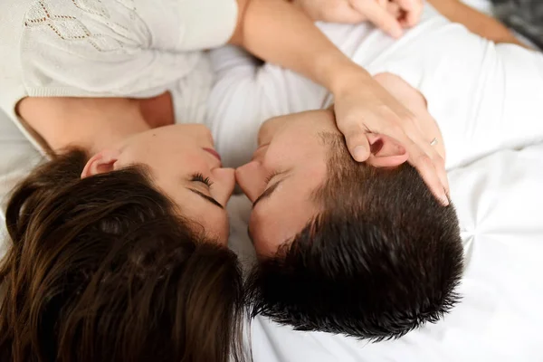 We love spending time together. young couple spending their day indoors