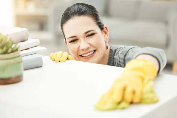 Spring Cleaning Chores Sanitize Clean Hygiene Fresh Home While Doing — Foto Stock