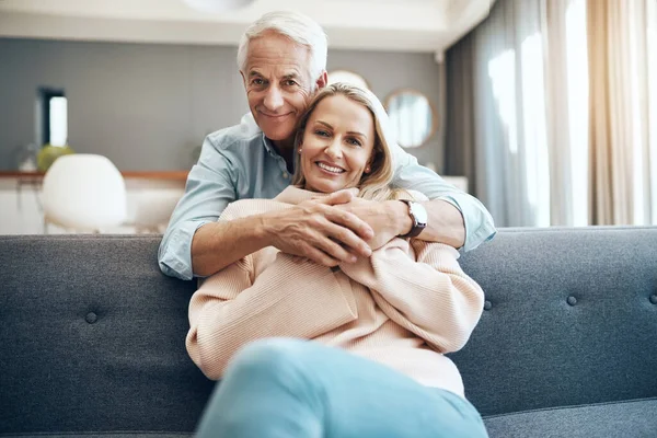 Our Love Each Other Never Grow Old Affectionate Mature Couple — Foto de Stock