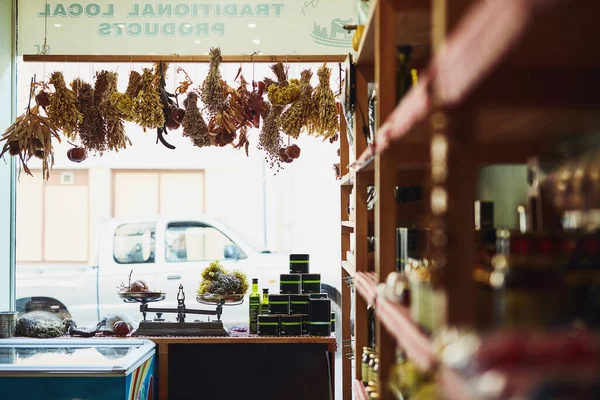 All Your Natural Needs Traditional Shop — 스톡 사진