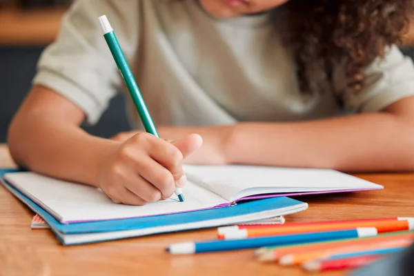 Creative Kid Drawing Writing Coloring Book Home School Education Knowledge — Stock Fotó