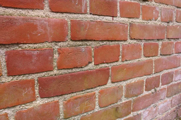 Keeping Things Keeping Things Out Facebrick Wall — Stockfoto