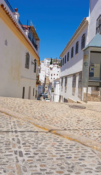 Ronda Starobylé Město Ronda Andalusie Krásné Starobylé Město Ronda Andalusie — Stock fotografie