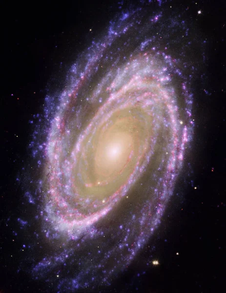 Galaxy Sky Nasa Space Technology Science Stars Dust Star Cluster — Stock fotografie