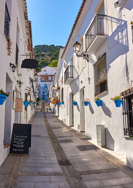 Mijas - old city of Andalusia , Spain. The beautiful mountain city of Mijas, Andalusia, Spain
