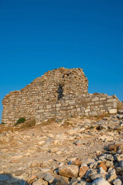 Ancient Ruins Modern Times Ancient Roman Ruins Turkey — Foto Stock