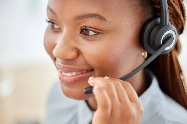 Customer Service Consultant Call Center Agent Gelukkig Telemarketing Operator Consulting — Stockfoto