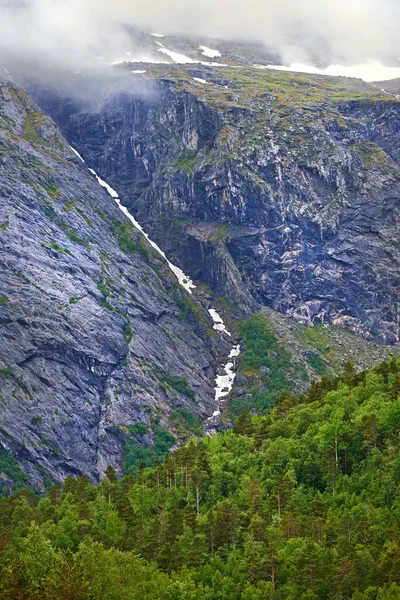 노르웨이 아름답다 노르웨이 북부의 — 스톡 사진