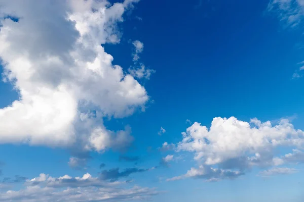 Cloudscape Photo Real Clouds Photo Beautiful Summer Sky — Stock Photo, Image