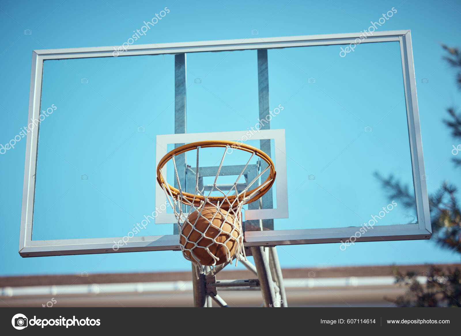 Basketball Court Net Point Score Sports Playing Game Competition Action Stock Photo by ©PeopleImages 607114614