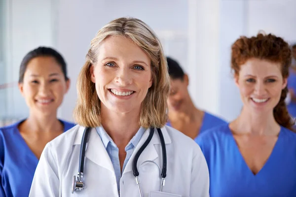 You Can Trust Them Your Healthcare Needs Portrait Mature Female — Stock Photo, Image