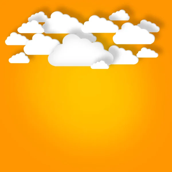Allt Förråd Behöver Konceptuell Bild Som Representerar Modern Cloud Computing — Stockfoto