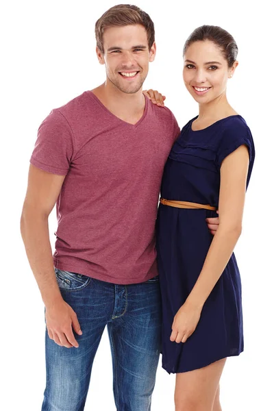 True Love Worth Wait Gorgeous Young Couple Holding Each Other — Stock Photo, Image