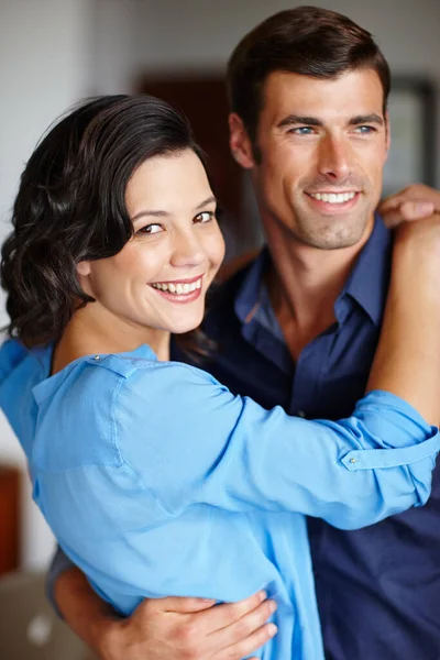 Her Love Story Came True Affectionate Couple Spending Time Together — Stock Photo, Image