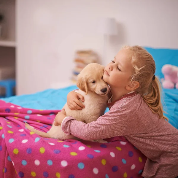 Und Ich Werden Für Immer Zusammen Sein Schnappschuss Eines Kleinen — Stockfoto