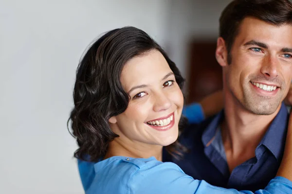 True Love Never Ends Affectionate Couple Spending Time Together Home — Stock Photo, Image