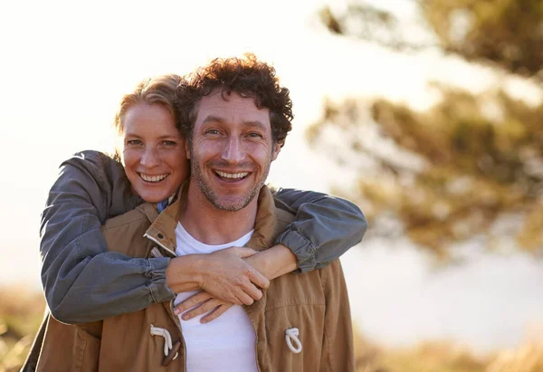 Liefde Die Nooit Oud Zal Worden Een Gesneden Portret Van — Stockfoto