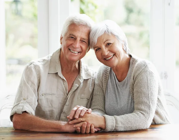 Marriage Easy Youre Married Your Best Friend Loving Senior Couple — Stock Photo, Image