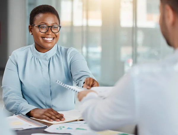 Finance Meeting Business Partnership Rapport Voor Boekhoudstrategie Groeibudget Planning Met — Stockfoto