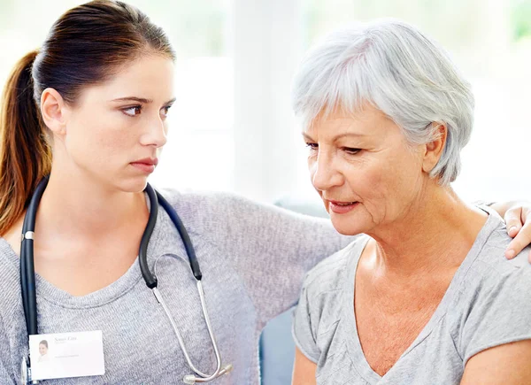 Bang Dat Het Dit Zou Zijn Een Dokter Die Een — Stockfoto