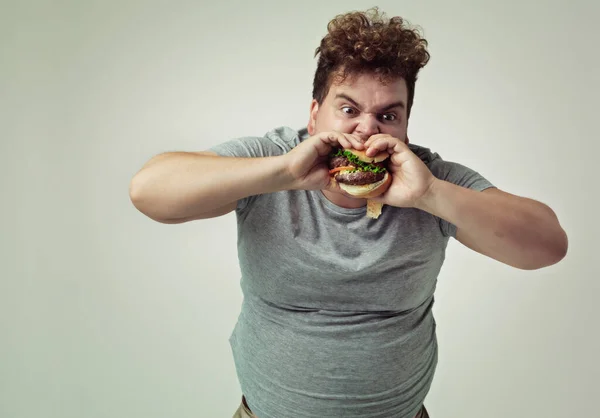 Gaat Niets Boven Een Goede Hamburger Studio Shot Van Een — Stockfoto