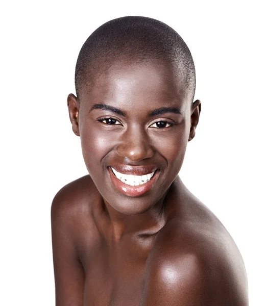 Portrait Black Woman Beauty Body Fit Stock Photo 320750693