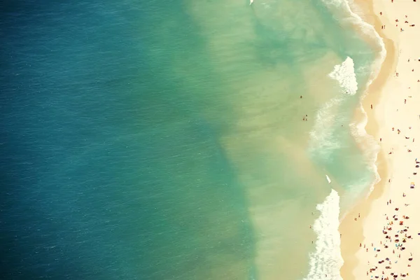 Take Vacation Paradise Aerial View Beaches Rio Janeiro Brazil — Stock Photo, Image