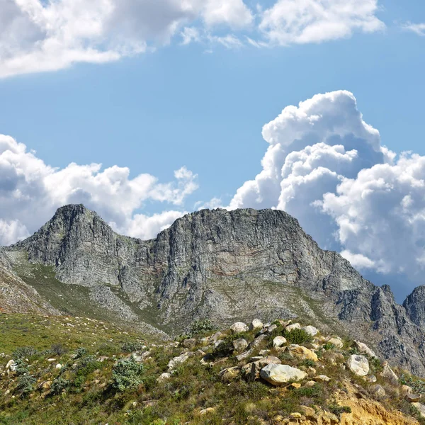 Rotsachtige Bergen Van Zuid Afrika Rotsachtige Bergen Zuid Afrika — Stockfoto