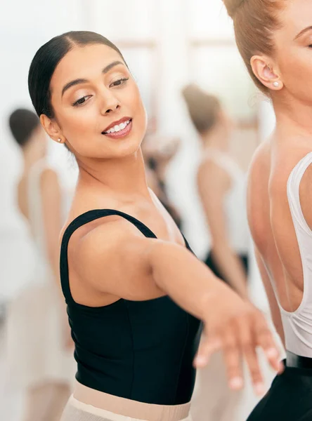 Entrenamiento Mujeres Ballet Danza Estudio Para Teatro Teatro Danza Teatral —  Fotos de Stock