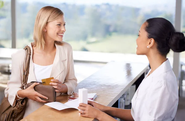 Man Wird Sehen Die Ergebnisse Werden Für Sich Sprechen Eine — Stockfoto