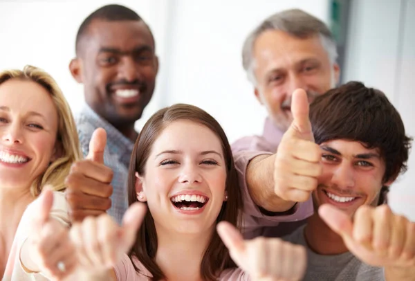 Takes All Kinds Make Business Work Diverse Group Colleagues Office — Stock Photo, Image