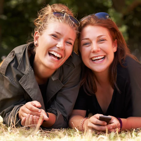 Skanderborg Skanderborg Festivalindeki Arkadaşlar — Stok fotoğraf