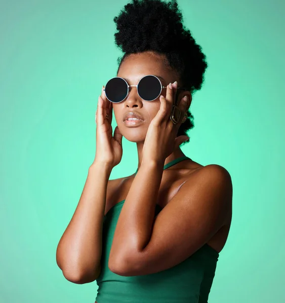 Green fashion best sale glasses