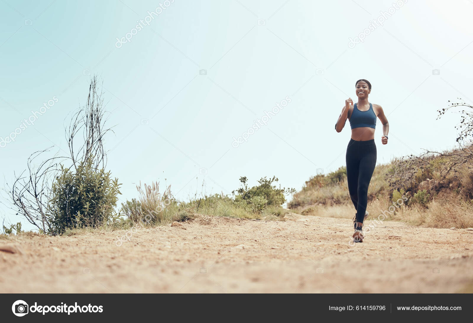 Exercising Is Running In Hot Weather Good For You Woman Hiking