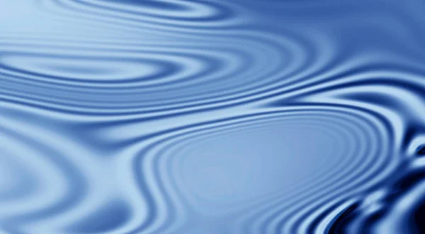 Загипнотизирующие Образцы Воды Плавно Анимированные Волны Рябь — стоковое фото