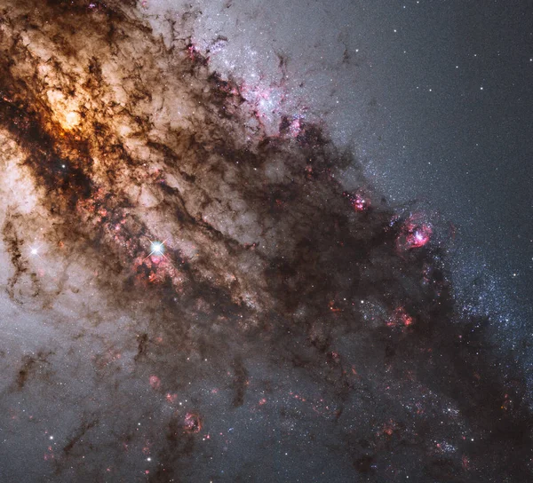 Aktivní Galaxie Centaurus — Stock fotografie