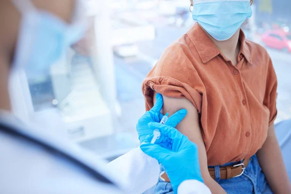 Opieka Zdrowotna Innowacyjność Szczepionka Przeciw Chorobie Guzowatej Skóry Bydła Szpitalu — Zdjęcie stockowe