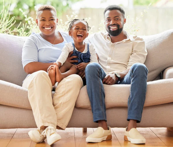 Sie Machen Das Leben Lustig Eine Familie Die Zeit Zusammen — Stockfoto