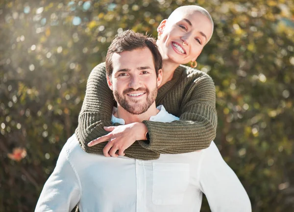 Mon Partenaire Dans Vie Portrait Recadré Beau Jeune Homme Qui — Photo