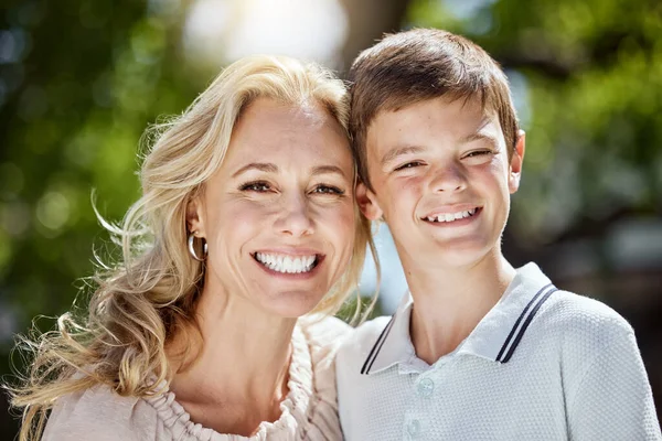 Hou Van Mijn Zoon Kan Mijn Leven Niet Voorstellen Zonder — Stockfoto