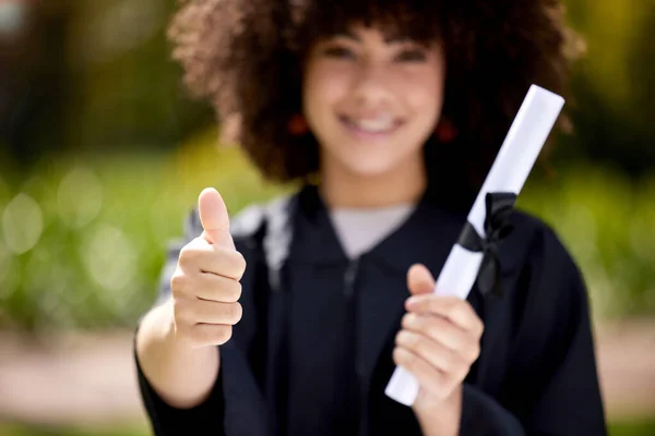 Ihre Bemühungen Wurden Belohnt Nahaufnahme Einer Nicht Wiedererkennbaren Frau Die — Stockfoto