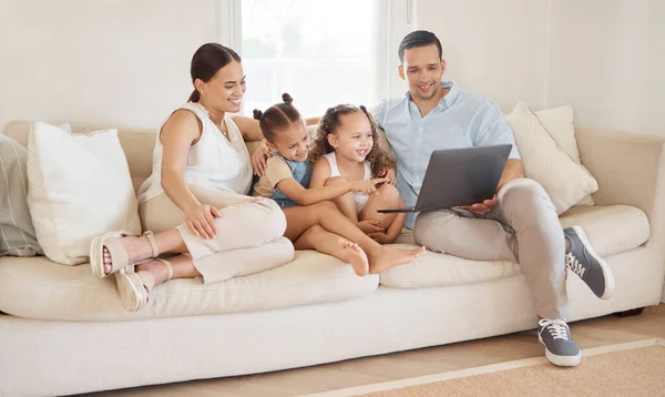 Name Anything You Want Watch Well Find Here Young Family — Stock Photo, Image