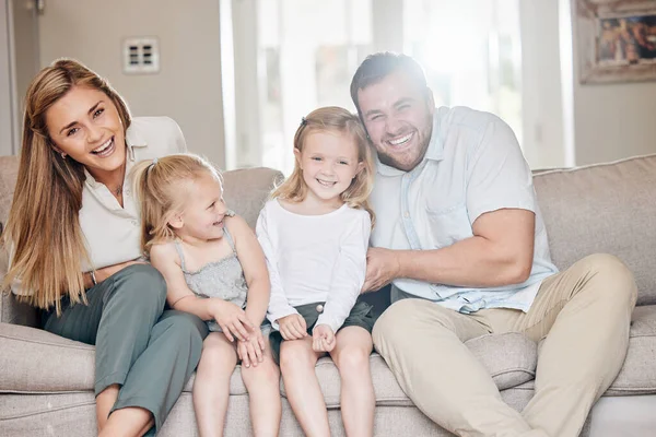 Las Cosas Buenas Vida Son Mejores Contigo Una Familia Joven —  Fotos de Stock